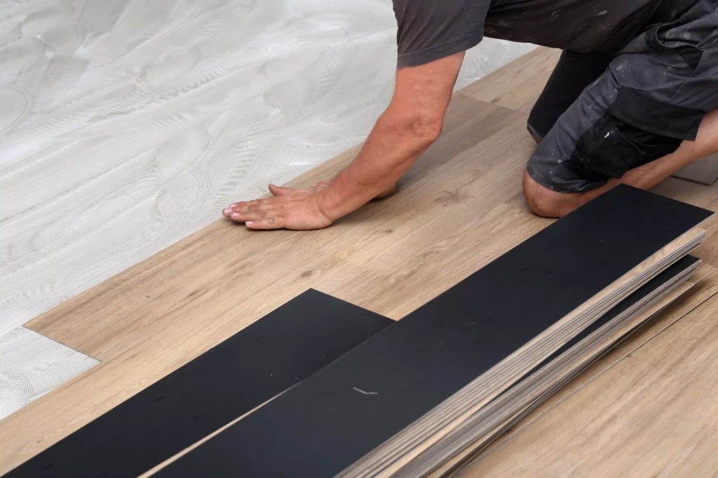 comment poser parquet flottant