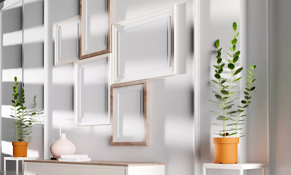 habiller un mur intérieur