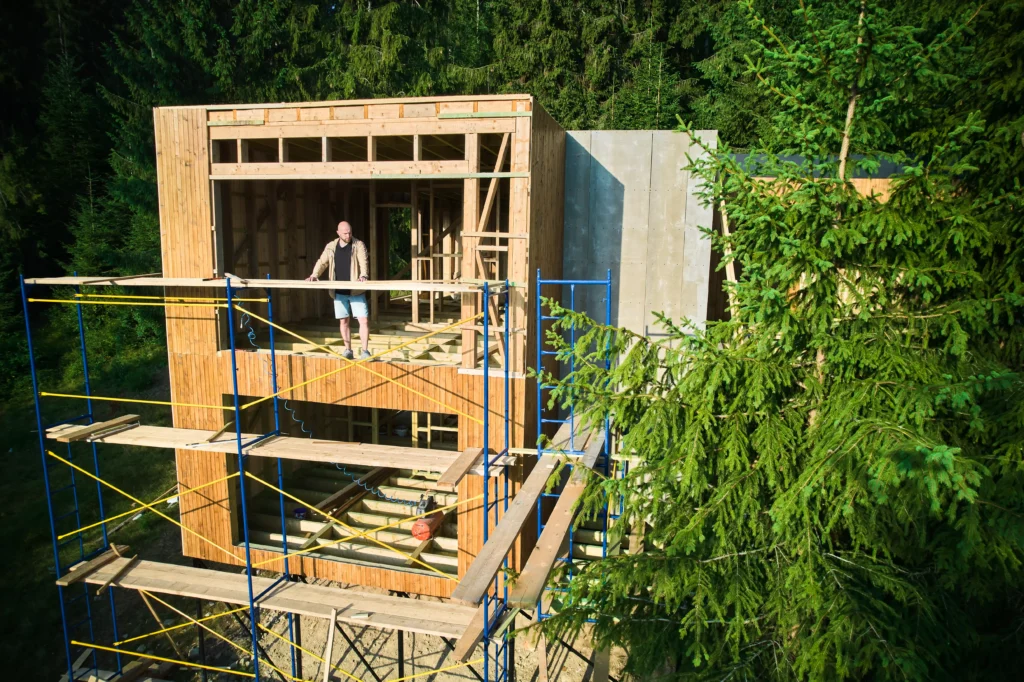 construction maison contemporaine