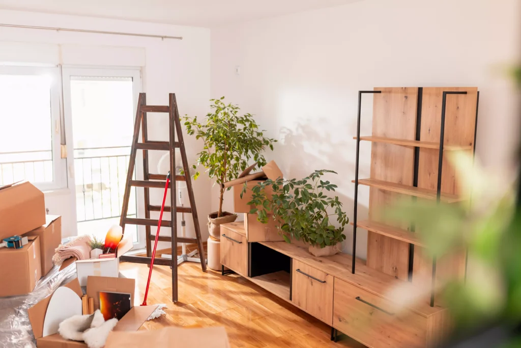 rénovation chambre