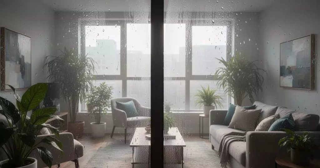 taux humidité maison