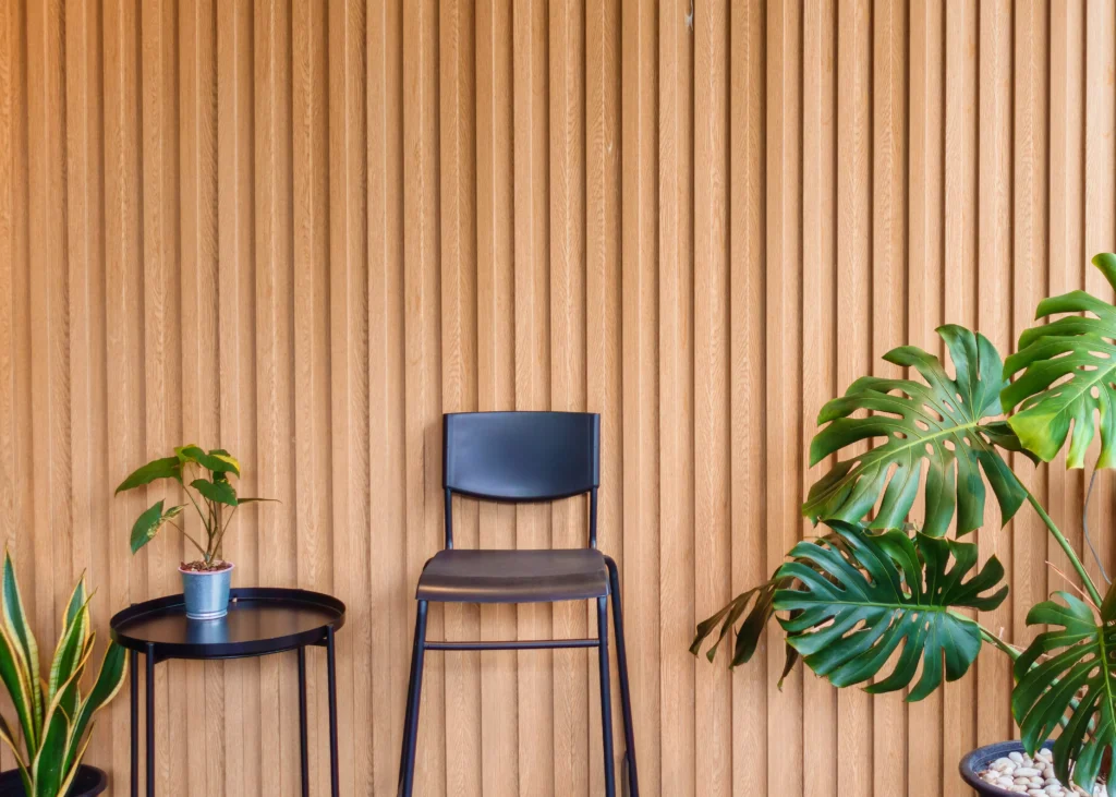 habillage mur intérieur